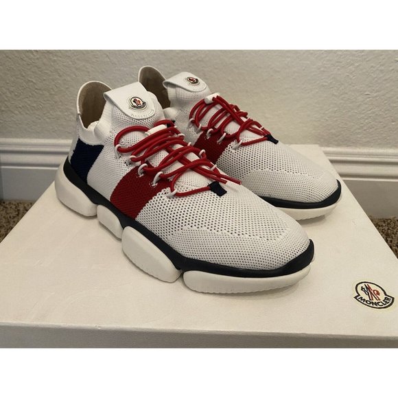 Moncler Bubble Sneaker 41 EU / 8 US / 7 UK/AU / 25.5 JP / 255 CN / 265 KR BNIB - Picture 2 of 12